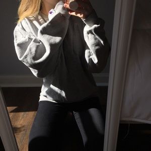 Oversized Champion Sweatshirt